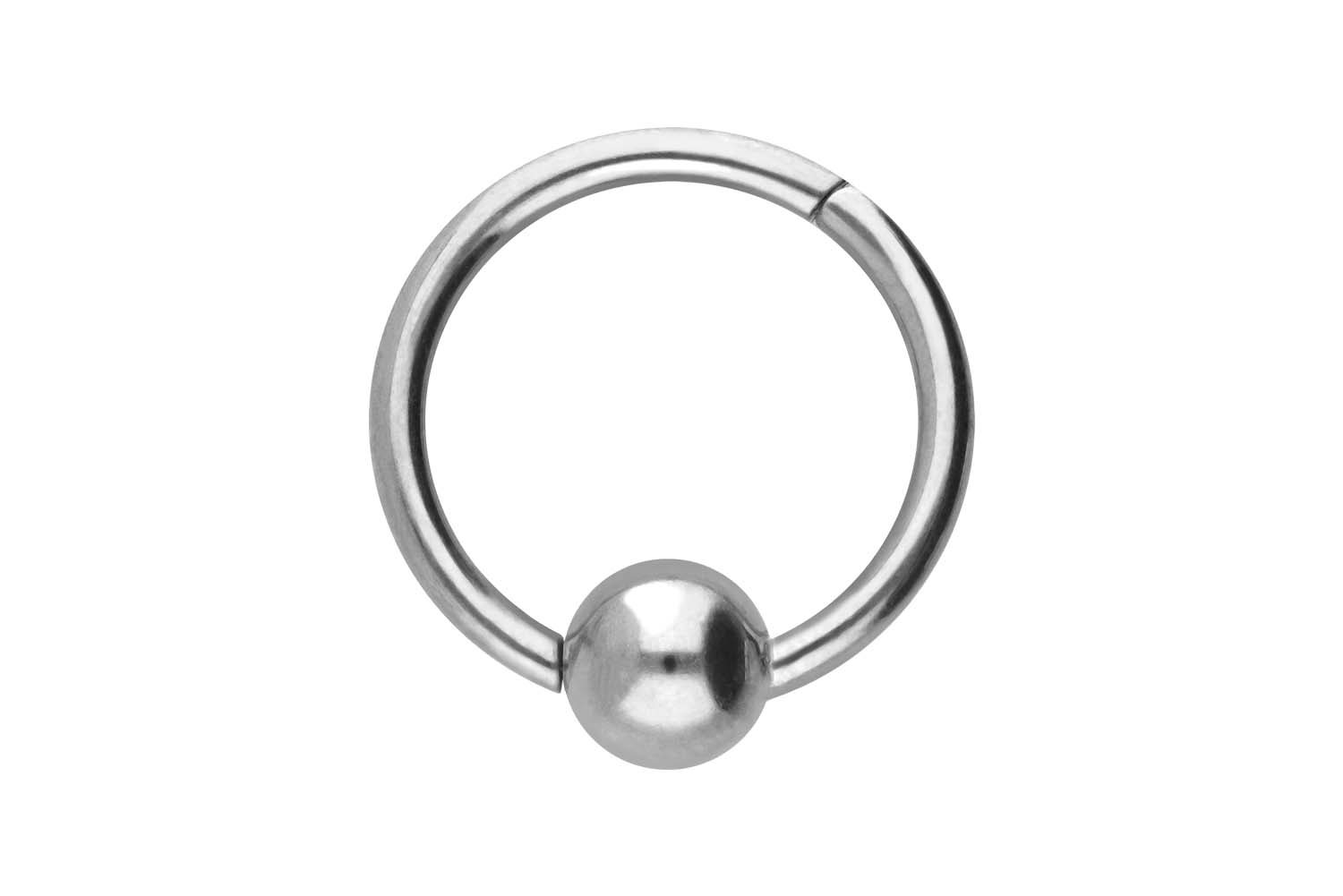 Chirurgenstahl Segmentring Clicker Piercing KUGEL ++SALE++